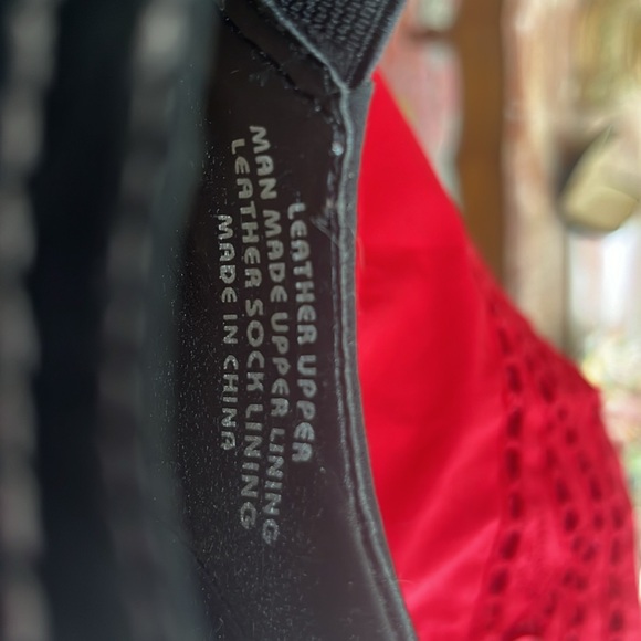 Black Suede and Leather Booties Silver Buckle Size 38 (8) - Picture 9 of 9